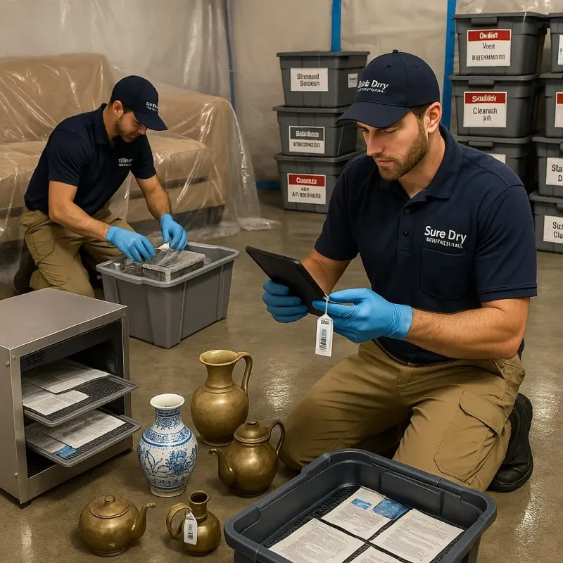 Content Protection and Restoration process in Tinicum, PA