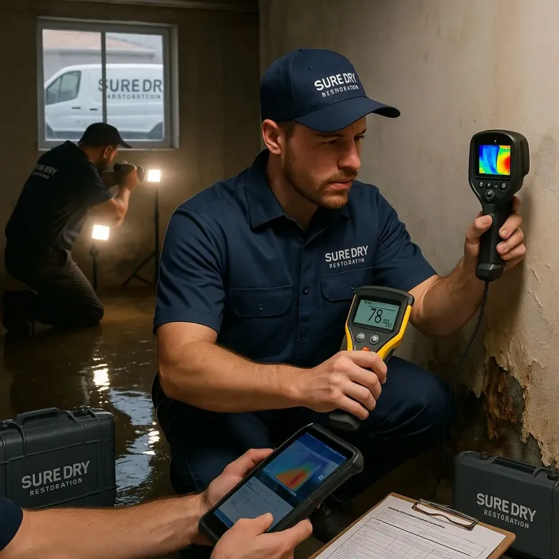 Initial Assessment and Documentation process in Tinicum, PA
